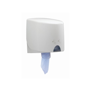 Aquarius Wiper Dispenser Centrefeed Roll White