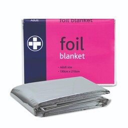 Foil Blanket Adult 130x210CM