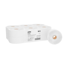 Hostess Toilet Tissue Rolls Jumbo White 400M