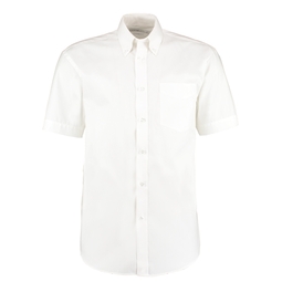 Oxford Shirt Short Sleeve White Size 17.5